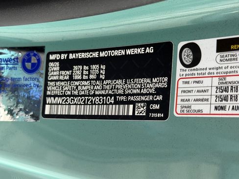 New 2026 MINI Cooper S FWD image 25