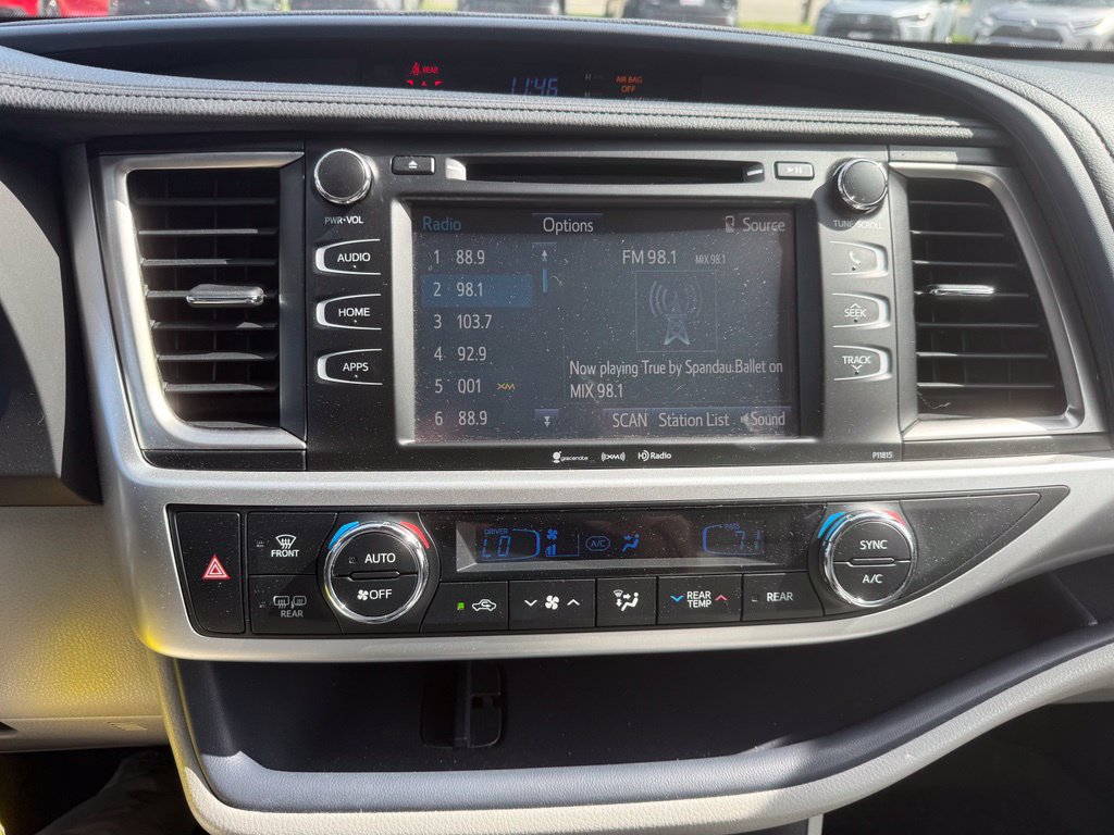 Certified 2019 Toyota Highlander Plus AWD/4WD image 16