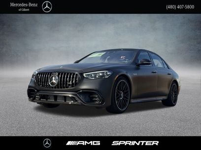 New 2026 Mercedes-Benz S 63 AMG S