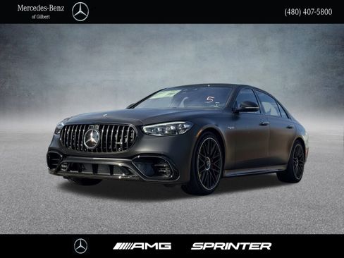 New 2026 Mercedes-Benz S 63 AMG S image 1