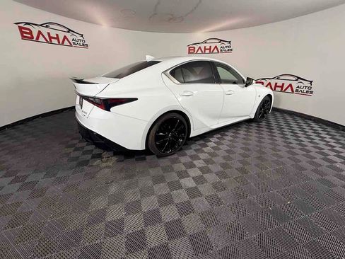 Used 2024 Lexus IS 350 F Sport w/ Memory Package AWD/4WD image 12
