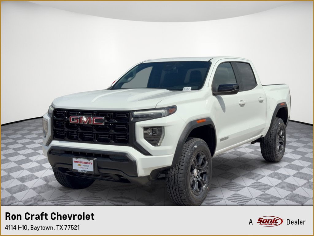 Certified 2024 GMC Canyon Elevation RWD image 1