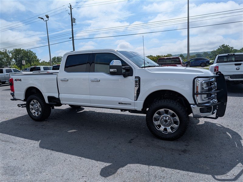 Used 2024 Ford F250 Lariat w/ Chrome Package AWD/4WD image 9