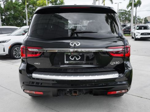 Certified 2023 INFINITI QX80 Premium Select w/ Cargo Package AWD/4WD image 24