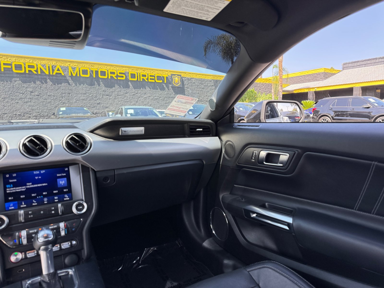 Used 2021 Ford Mustang GT Premium w/ Black Accent Package RWD image 22