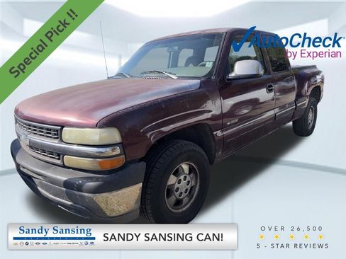 Used 1999 Chevrolet Silverado 1500 LS w/ Off-Road Chassis Pkg AWD/4WD image 1