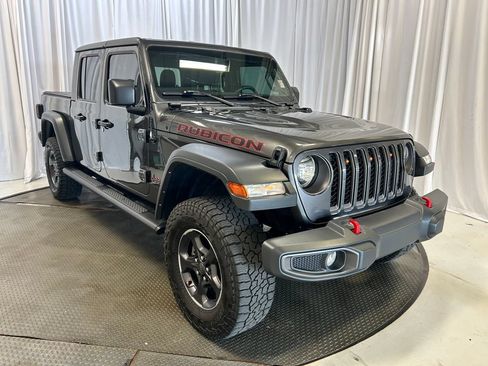 Used 2023 Jeep Gladiator Rubicon w/ Cold Weather Group AWD/4WD image 22