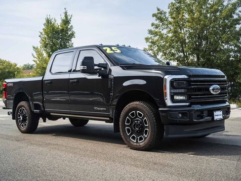Certified 2025 Ford F250 Platinum AWD/4WD image 11