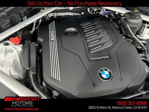 Used 2022 BMW X5 sDrive40i w/ M Sport Package RWD image 40