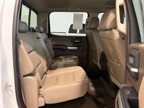 Used 2015 Chevrolet Silverado 3500 LTZ w/ Duramax Plus Package AWD/4WD image 21