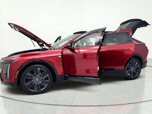 Used 2024 Cadillac Lyriq Sport w/ Nappa Leather Package RWD image 14