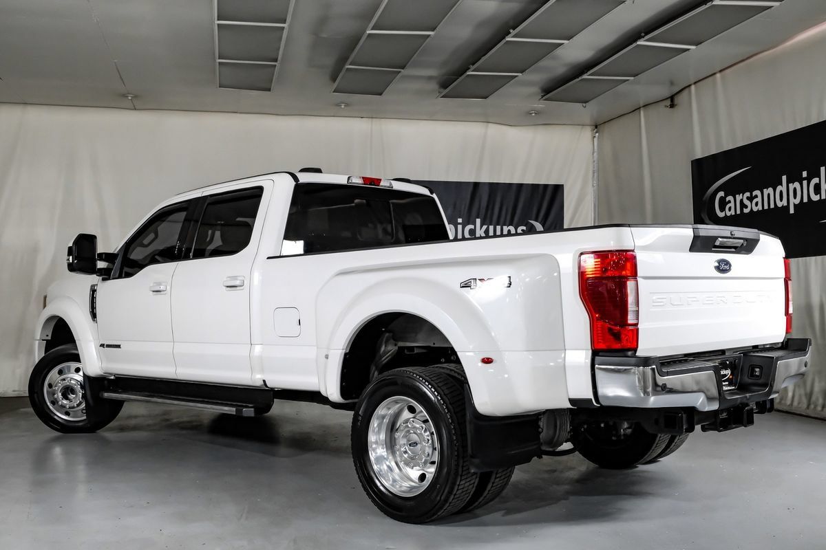 Used 2021 Ford F450 Lariat w/ Lariat Value Package AWD/4WD image 10