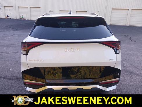 Used 2025 Kia Sportage SX AWD/4WD image 9