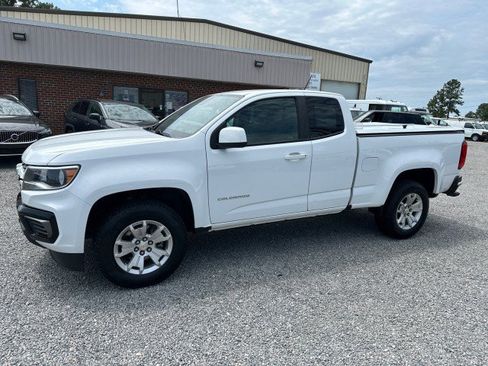 Used 2022 Chevrolet Colorado LT w/ Fleet Safety Package RWD image 1