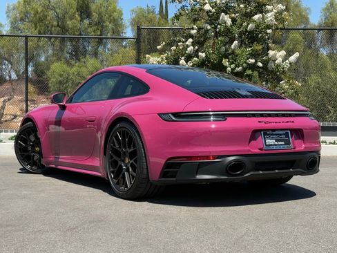 Used 2024 Porsche 911 Carrera 4 GTS AWD/4WD image 3