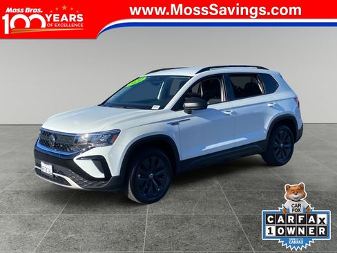 Used 2024 Volkswagen Taos S image 1