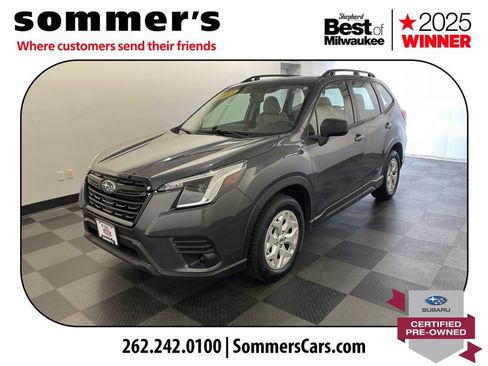 Certified 2023 Subaru Forester AWD/4WD image 2