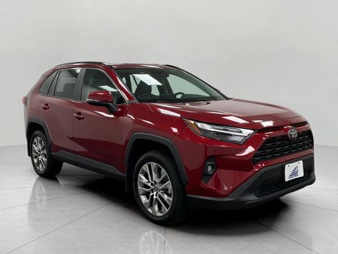 Used 2022 Toyota RAV4 XLE Premium AWD/4WD image 1