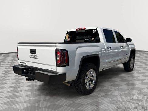 Used 2018 GMC Sierra 1500 SLT w/ Enhanced Driver Alert Package RWD image 8