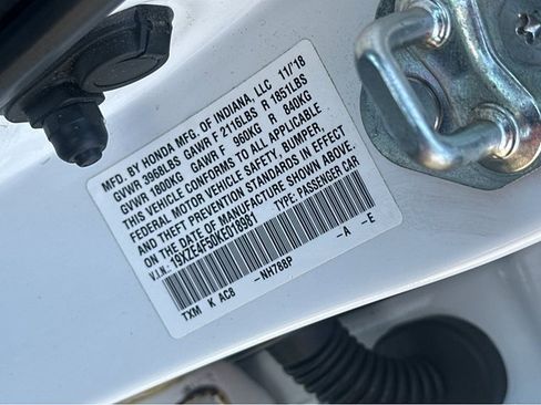 Used 2019 Honda Insight EX image 40