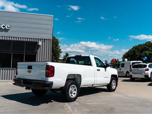 Used 2016 Chevrolet Silverado 1500 W/T w/ Trailering Package RWD image 5