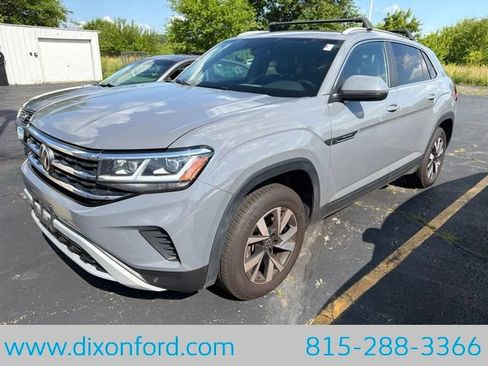 Used 2020 Volkswagen Atlas Cross Sport SEL AWD/4WD image 1