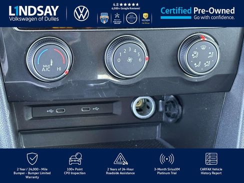 Certified 2023 Volkswagen Tiguan S w/ Driver Assistance Package image 18