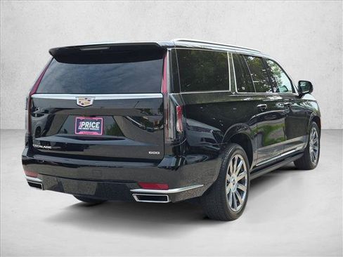 Used 2024 Cadillac Escalade ESV Premium Luxury Platinum AWD/4WD image 5