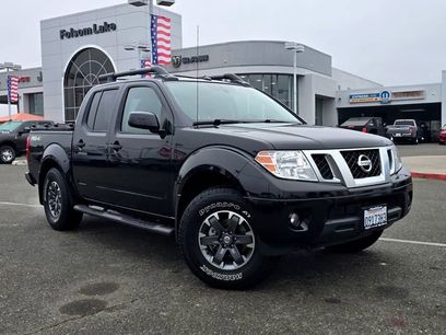 Used 2021 Nissan Frontier PRO-4X w/ Pro-4x Utility Package