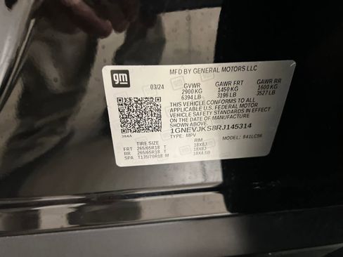 Certified 2024 Chevrolet Traverse Z71 w/ Enhanced Driving Package image 30