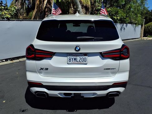 Used 2022 BMW X3 sDrive30i w/ Convenience Package RWD image 6