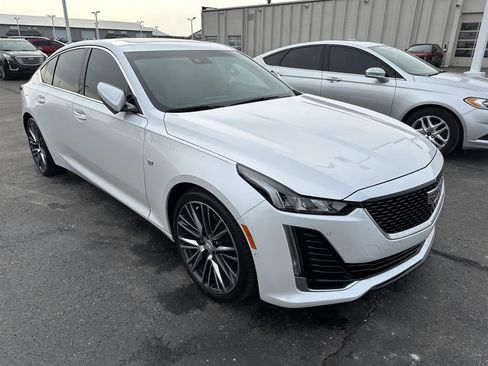 Used 2023 Cadillac CT5 Premium Luxury w/ Parking Package image 1