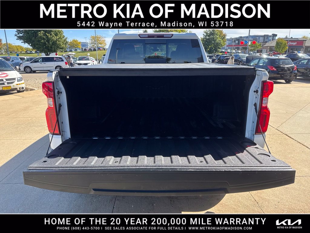 Used 2019 Chevrolet Silverado 1500 LTZ AWD/4WD image 34
