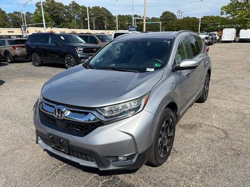Used 2017 Honda CR-V Touring image 1