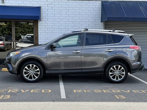 Used 2017 Toyota RAV4 Limited w/ All Weather Liner Package AWD/4WD image 4