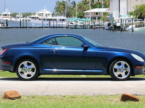 Used 2005 Lexus SC 430 Convertible RWD image 7