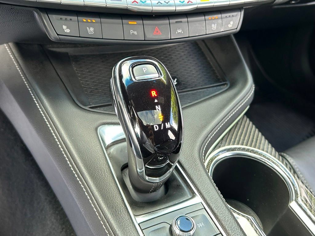 Used 2023 Cadillac CT4 V Blackwing w/ Driver Assist Package RWD image 29