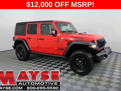 New 2026 Jeep Wrangler Unlimited Sport