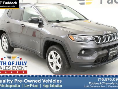 Used 2023 Jeep Compass Latitude w/ Convenience Group