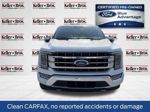 Used 2021 Ford F150 Lariat w/ Equipment Group 502A High AWD/4WD image 2