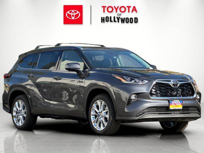 New 2025 Toyota Highlander Limited