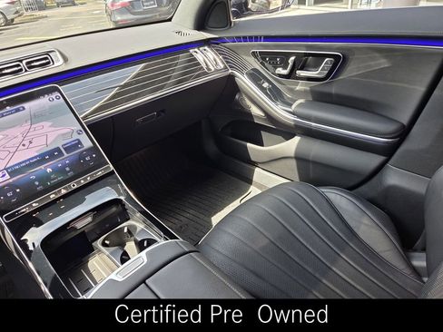 Certified 2022 Mercedes-Benz S 500 4MATIC image 20