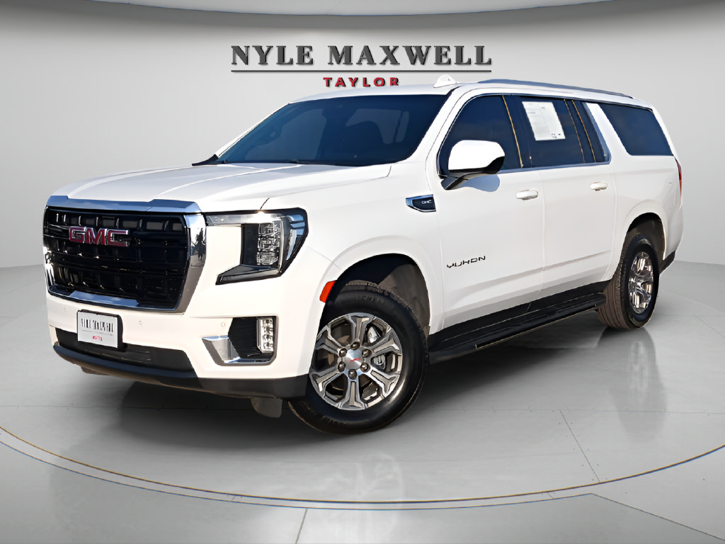 Used 2023 GMC Yukon XL SLE w/ Max Trailering Package AWD/4WD image 1