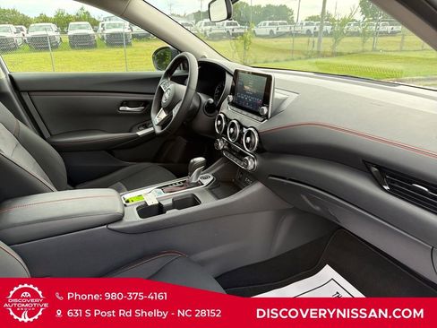 Certified 2025 Nissan Sentra SR FWD image 38