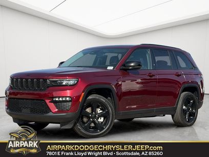 Certified 2023 Jeep Grand Cherokee Limited w/ Black Appearance Package