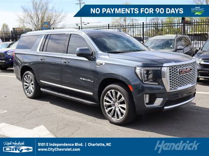 Used 2021 GMC Yukon XL Denali