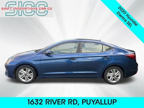 Used 2020 Hyundai Elantra SEL image 3