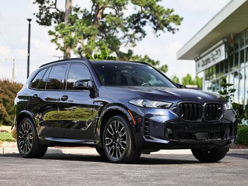 Certified 2024 BMW X5 M60i AWD/4WD image 1