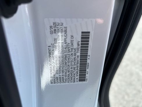 New 2026 Honda Odyssey Elite image 27