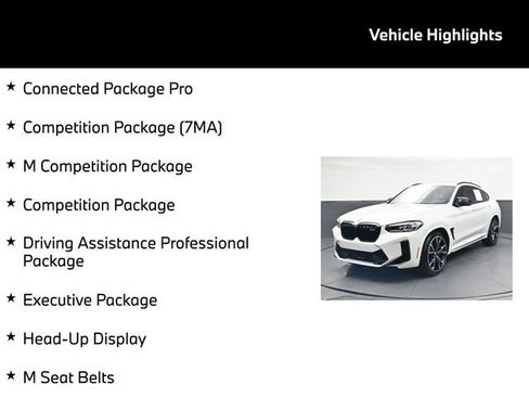 Used 2022 BMW X4 M w/ Competition Package AWD/4WD image 5